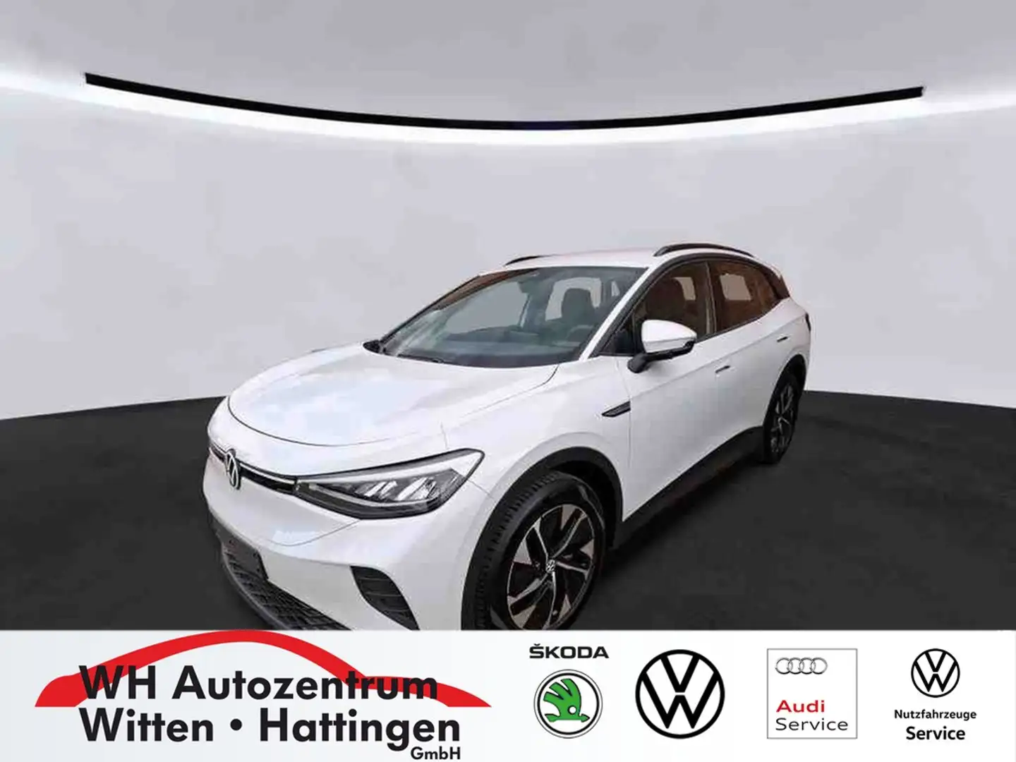 Volkswagen ID.4 Pro Performance WÄRMEPUMPE NAVI-PRO LED PDC ACC Weiß - 1