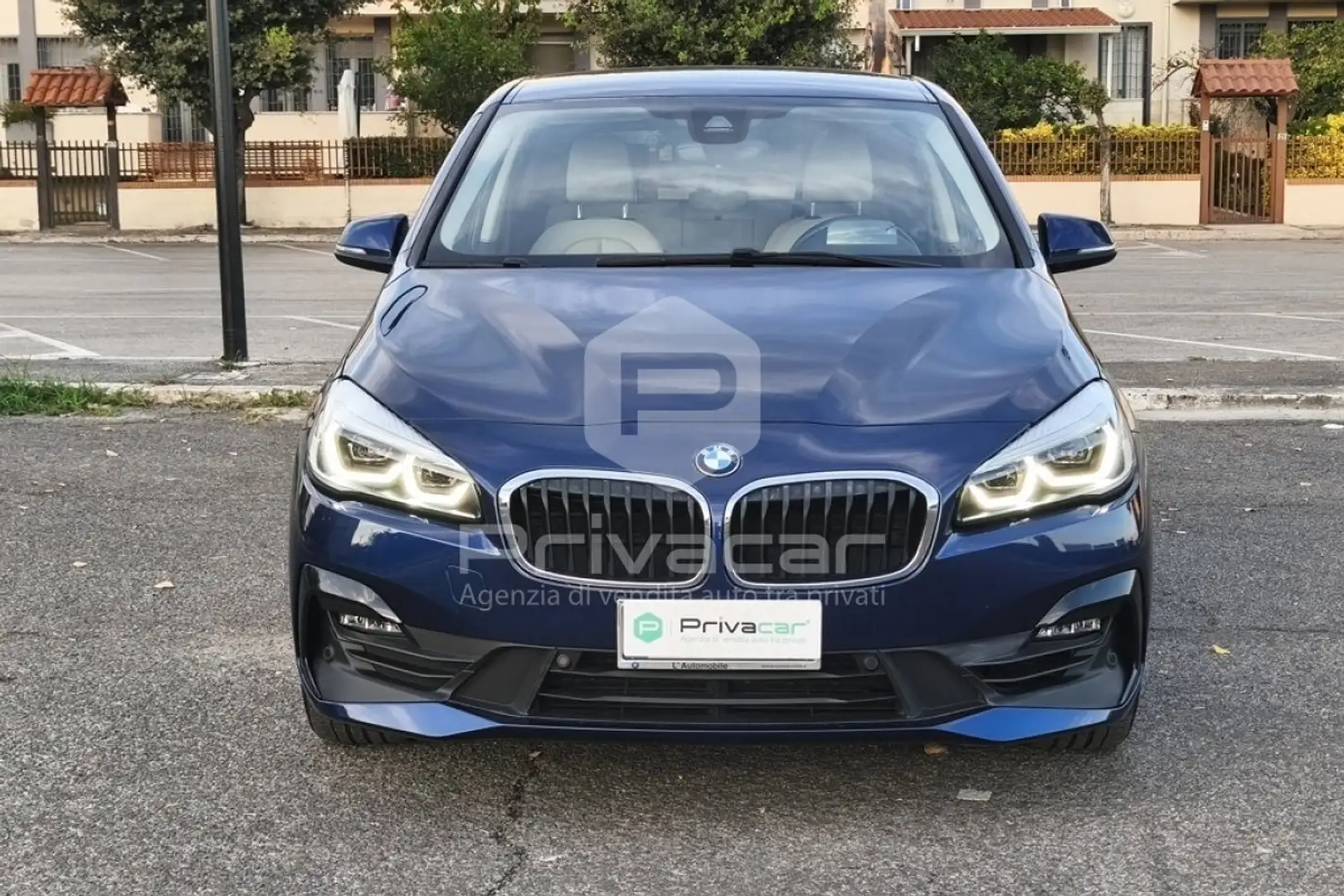BMW 218 218i Active Tourer Luxury Bleu - 2