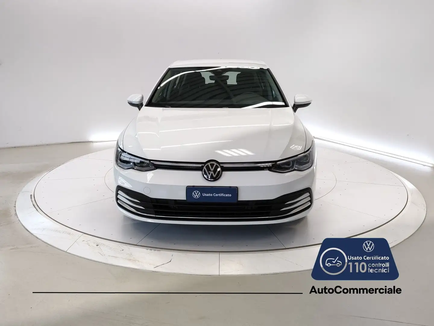 Volkswagen Golf Golf 2.0 TDI DSG SCR Style Blanc - 2