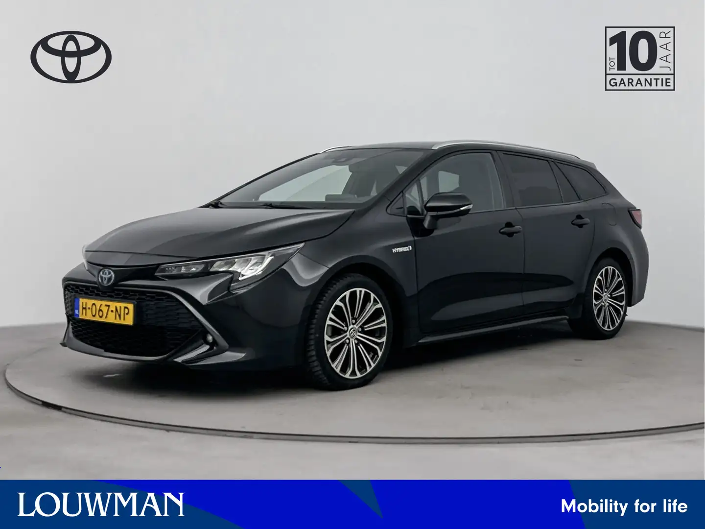 Toyota Corolla Touring Sports 1.8 Hybrid Business Plus | Cruise C Zwart - 1