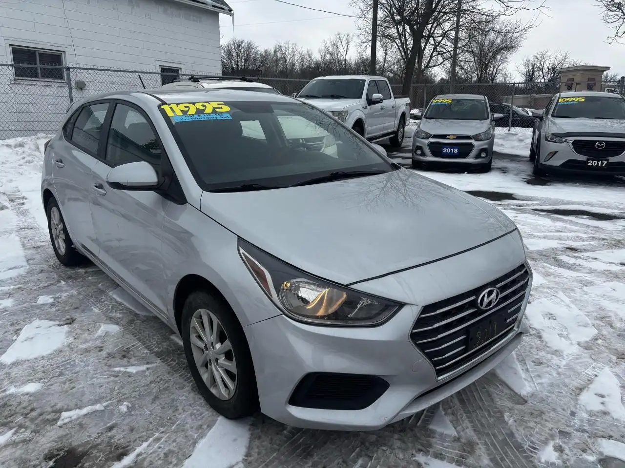 2019 Hyundai ACCENT