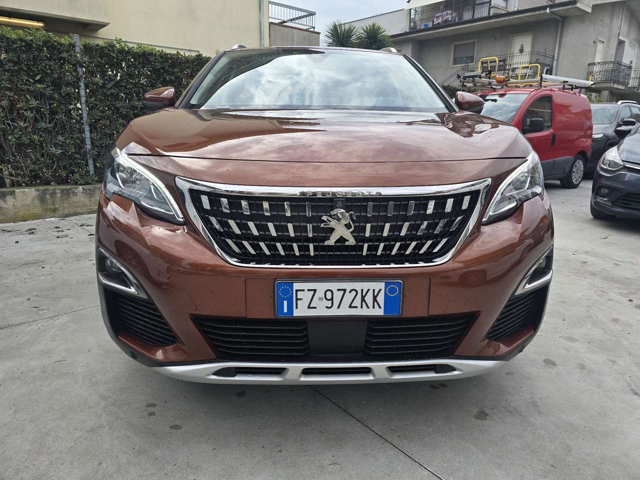 Peugeot 3008 1.6 bluehdi Allure navi s&s 120cv eat6