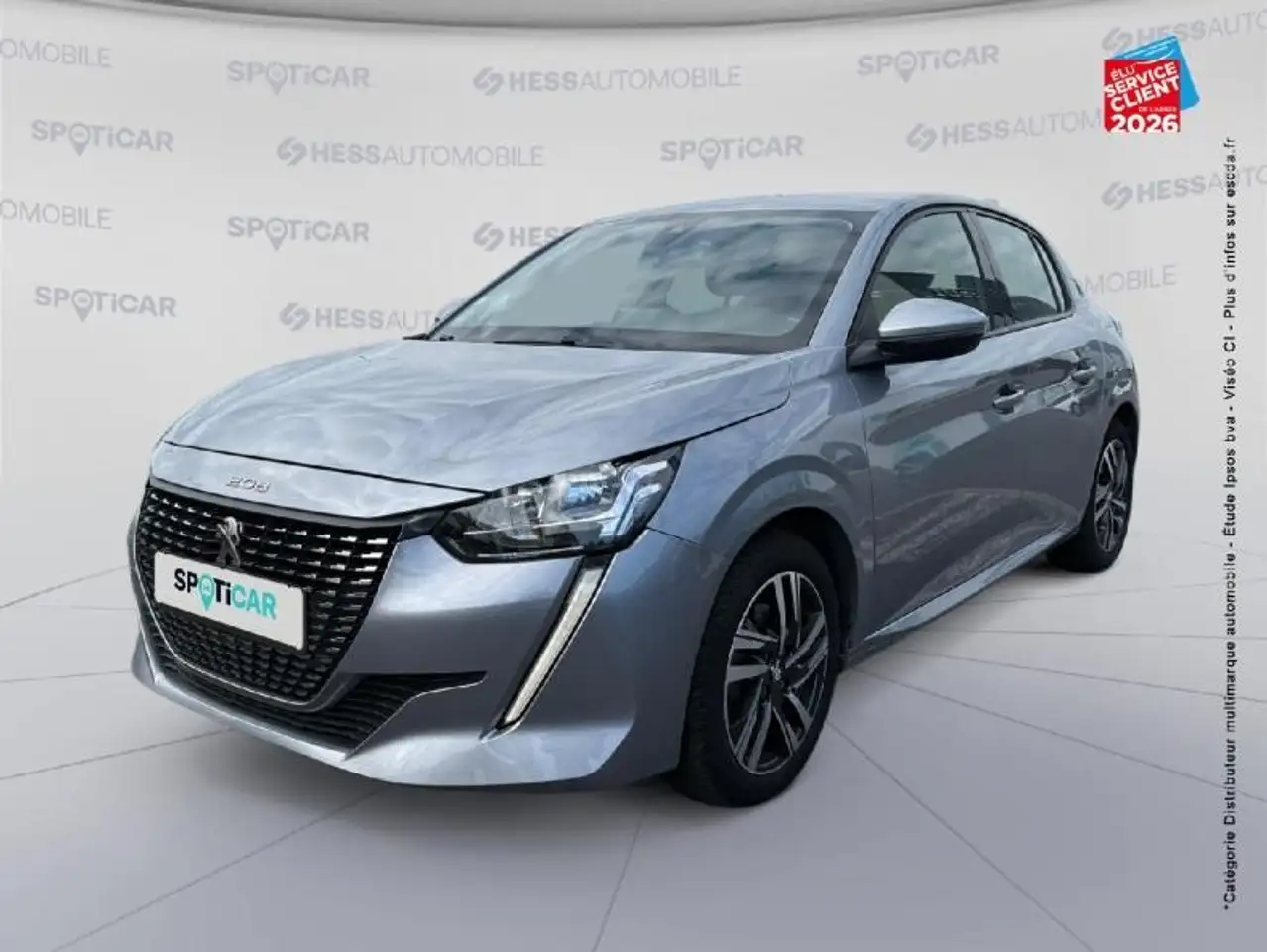 Peugeot 208 1.2 PureTech 100ch S\\u0026S Allure
