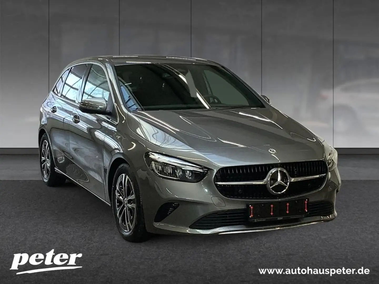 Mercedes-Benz B 220 d LED+17"+360°-KAMERA+TEMPOMAT+EASY-PACK Šedá - 2