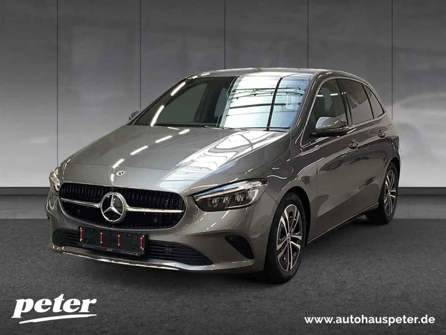 Mercedes-Benz B 220 d LED+17"+360°-KAMERA+TEMPOMAT+EASY-PACK Šedá - 1