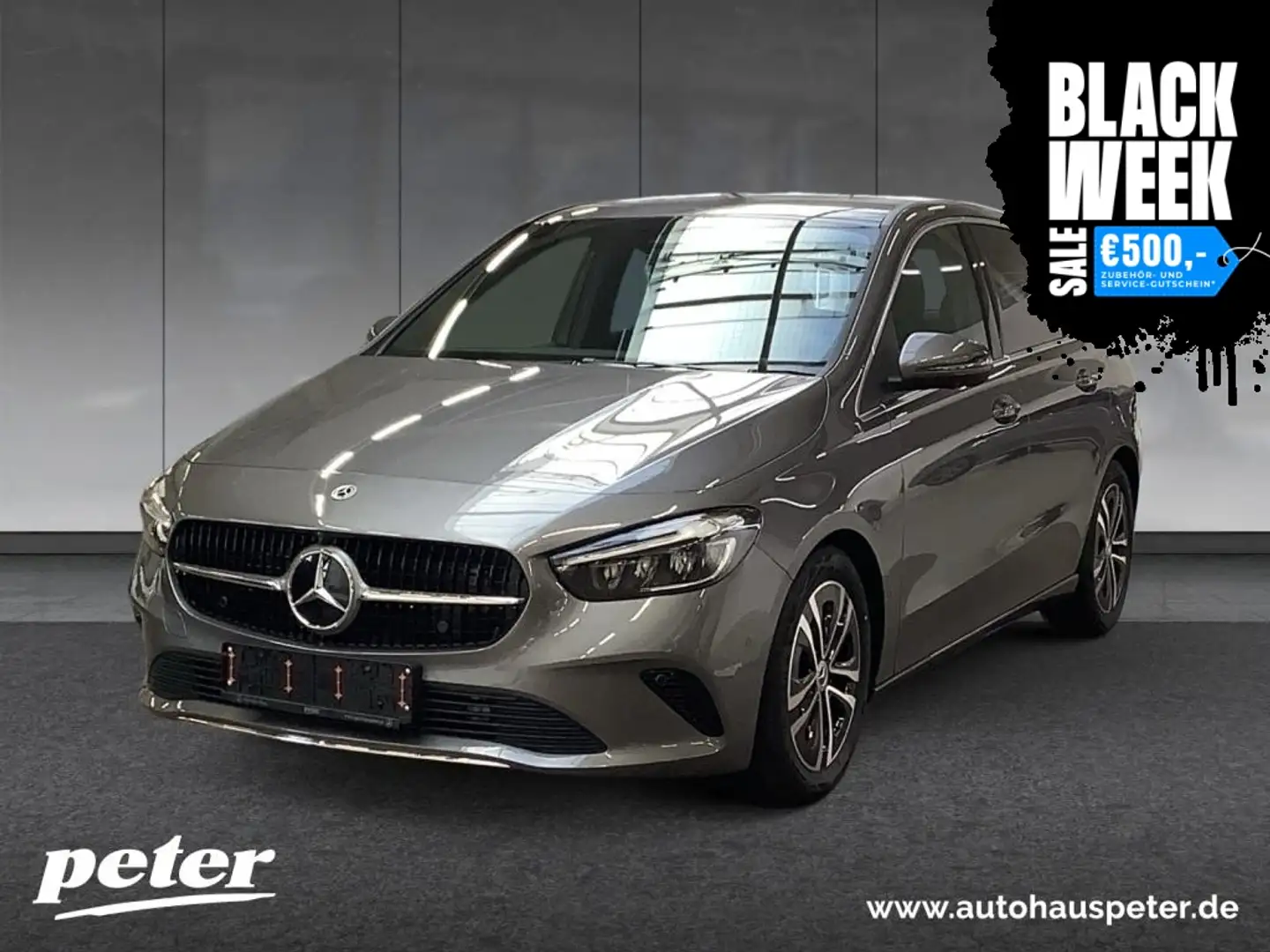 Mercedes-Benz B 220 d LED+17"+360°-KAMERA+TEMPOMAT+EASY-PACK Grau - 1