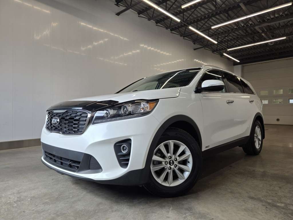 2019 Kia Sorento LX AWD***3.3L V6*** 7 passagers!!