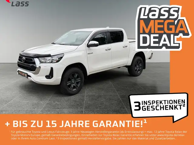 Toyota Hilux 2.8 4x4 Double Cab Comfort AHK | PDC