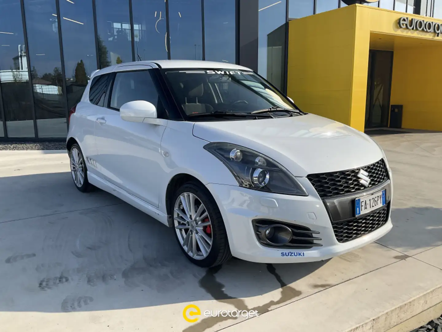Suzuki Swift 1.6 VVT 3 porte Sport Bianco - 1