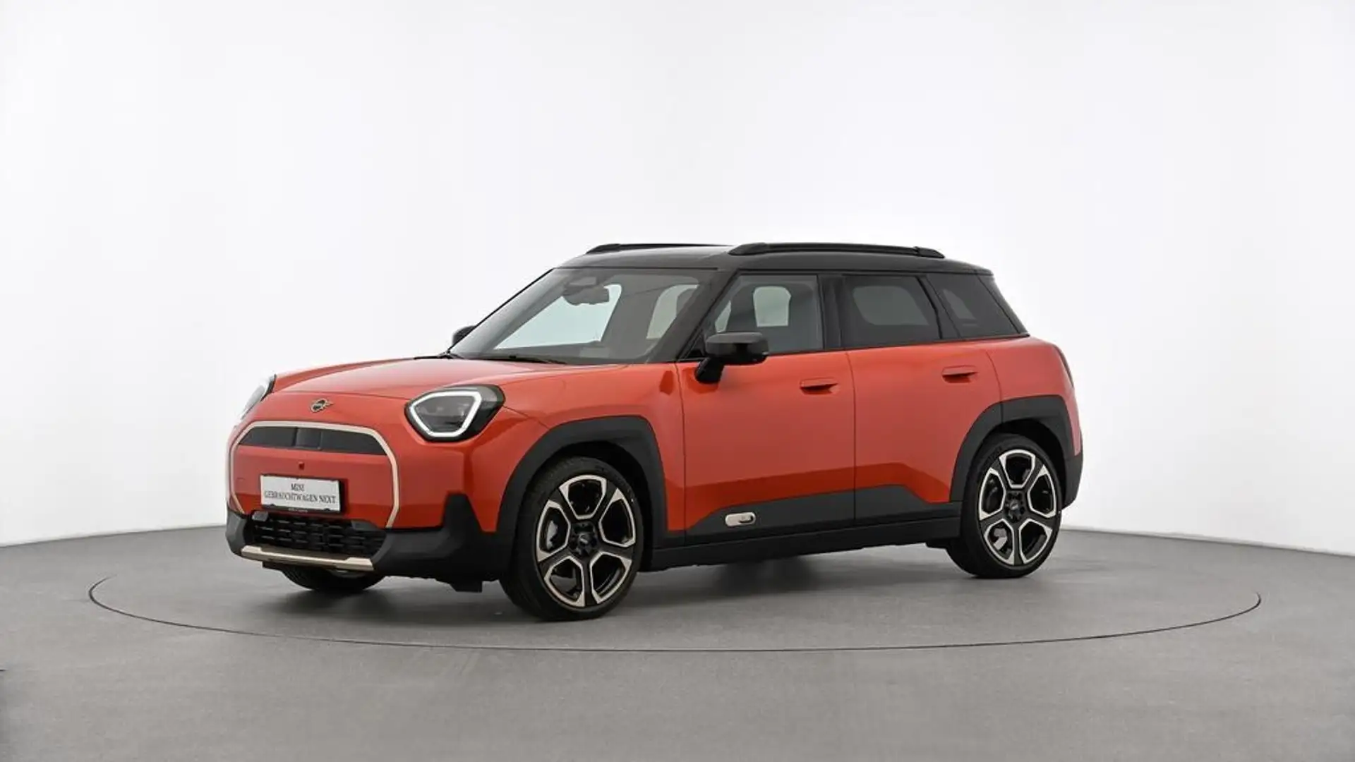 MINI Aceman E Rot - 2
