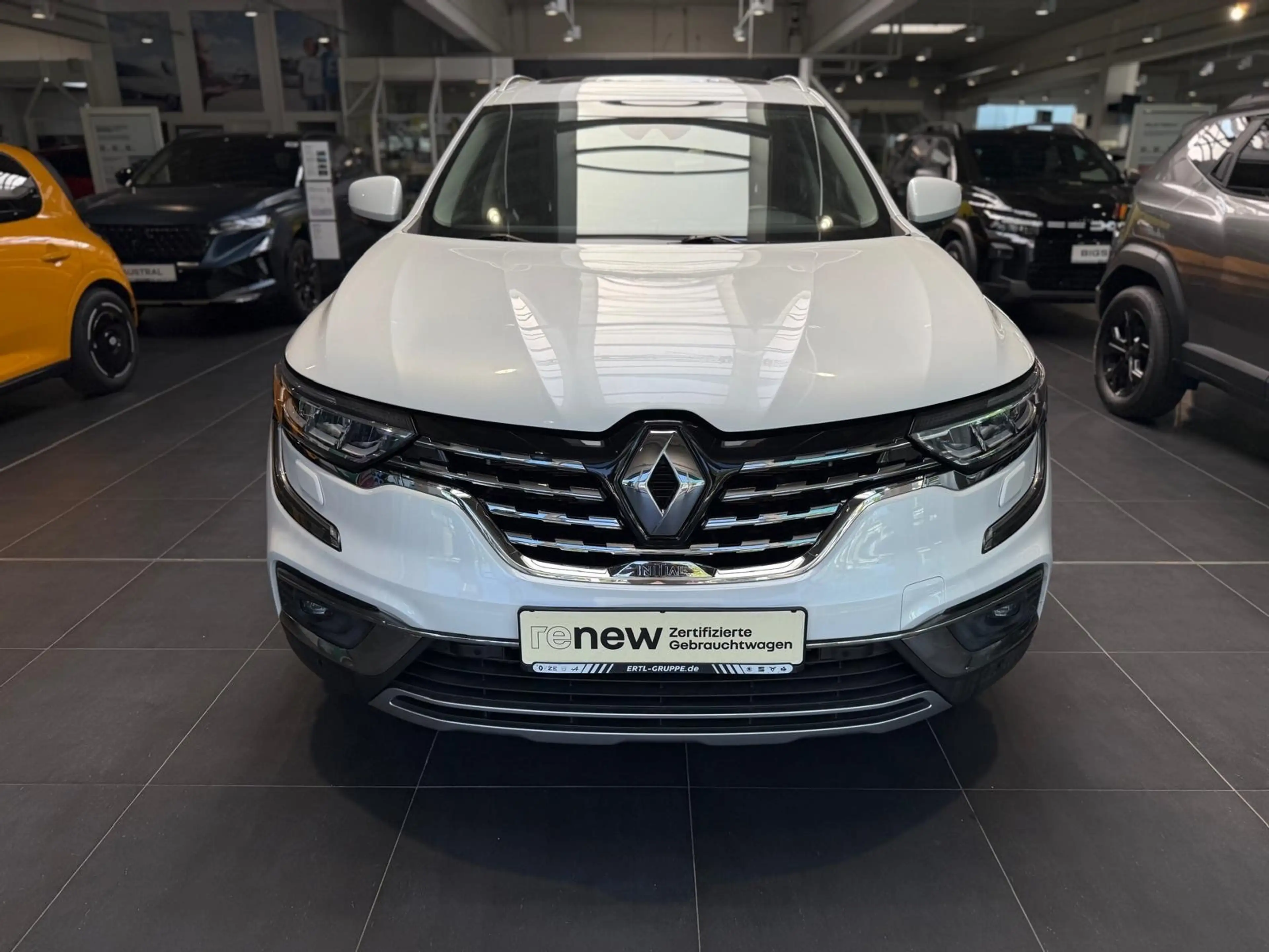 Renault Koleos INITIALE PARIS dCi 185 4WD X-tronic — photo 3