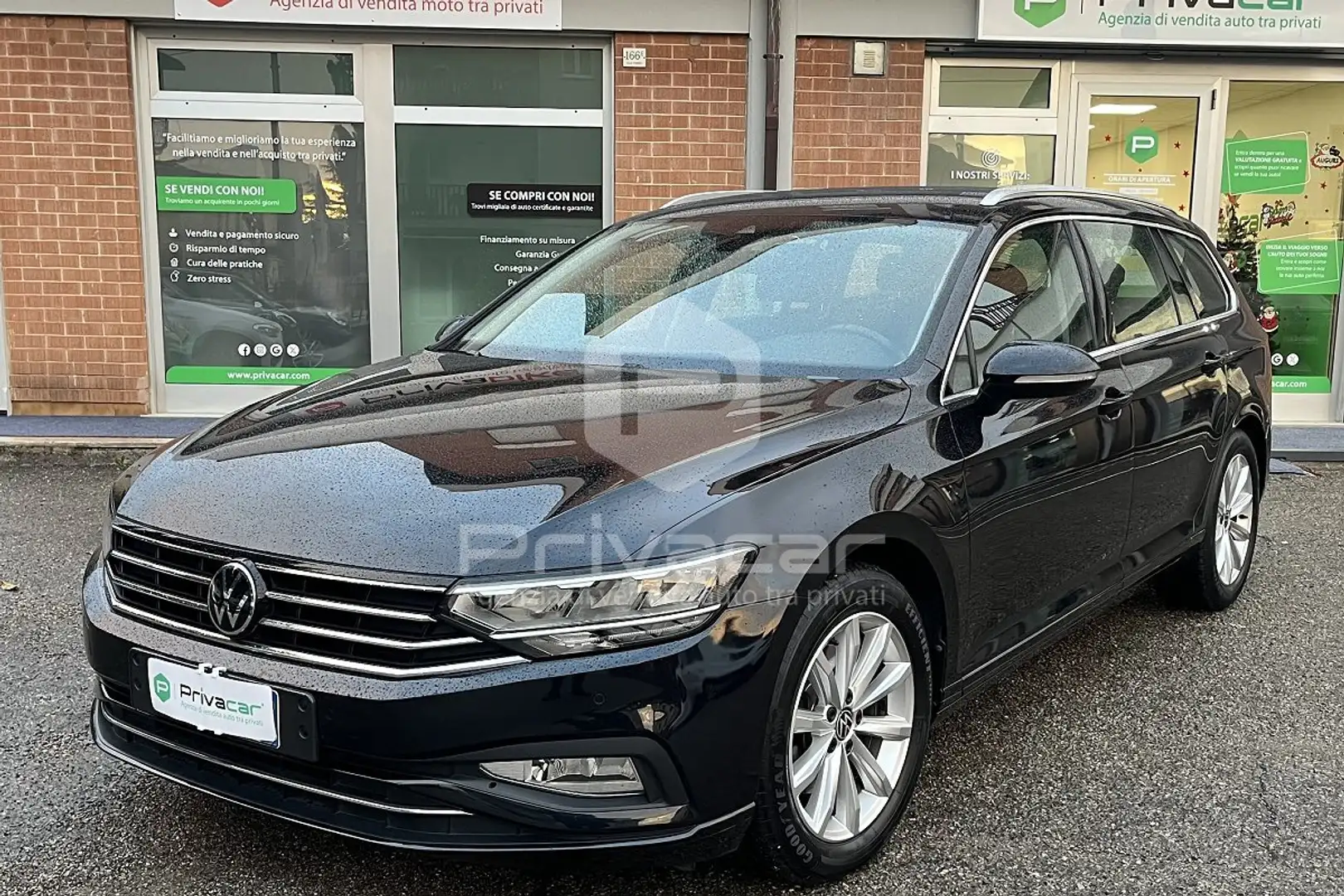 Volkswagen Passat Variant Passat Variant 2.0 TDI SCR 122 CV EVO DSG Business Nero - 1