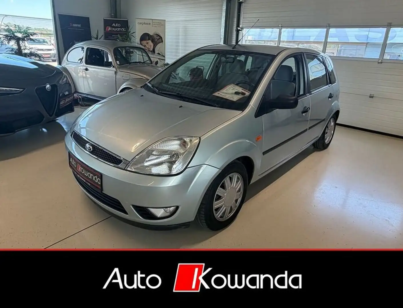 Ford Fiesta 5tg. Ghia Sport Diesel -Pickerl Grün - 2