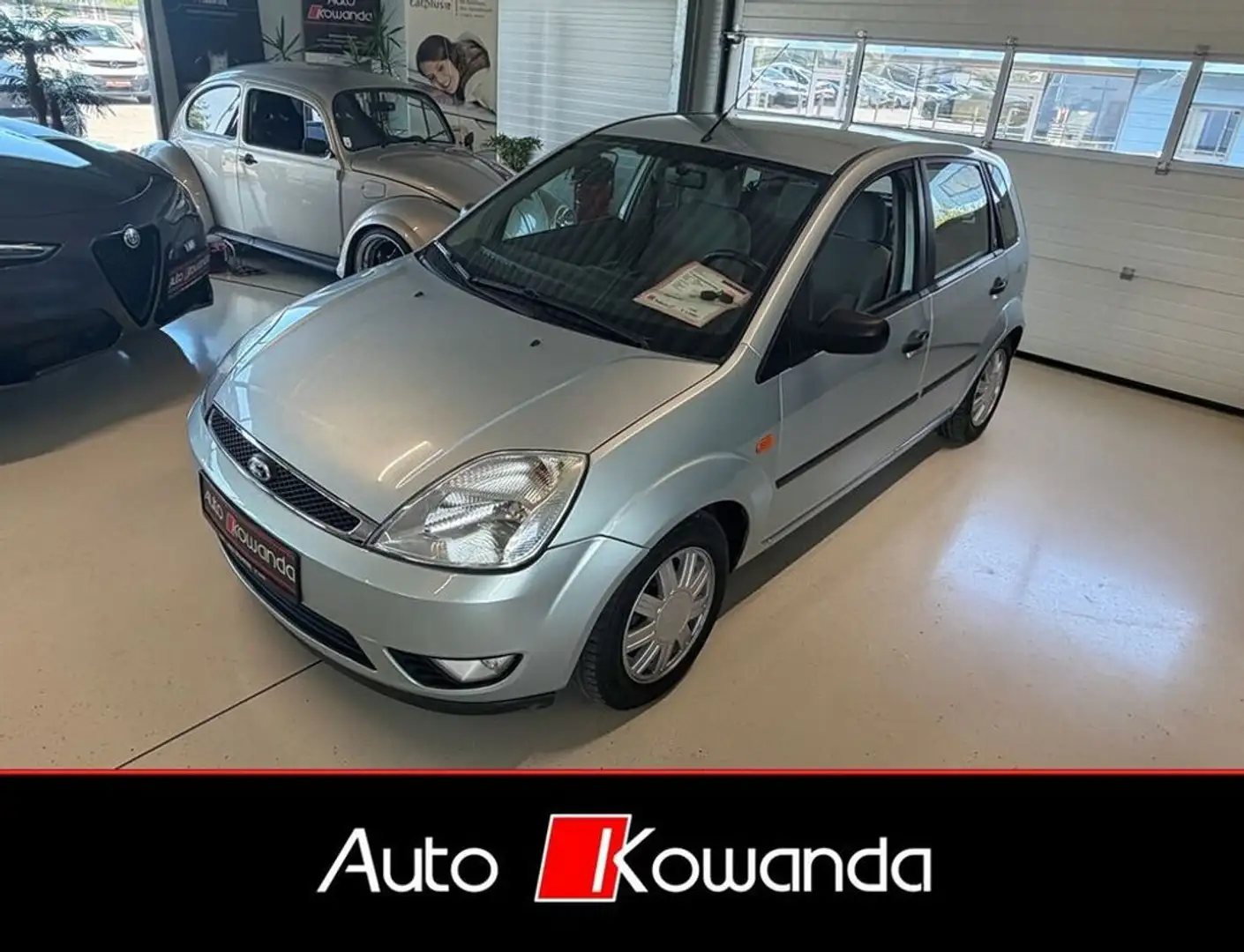 Ford Fiesta 5tg. Ghia Sport Diesel -Pickerl Grün - 1