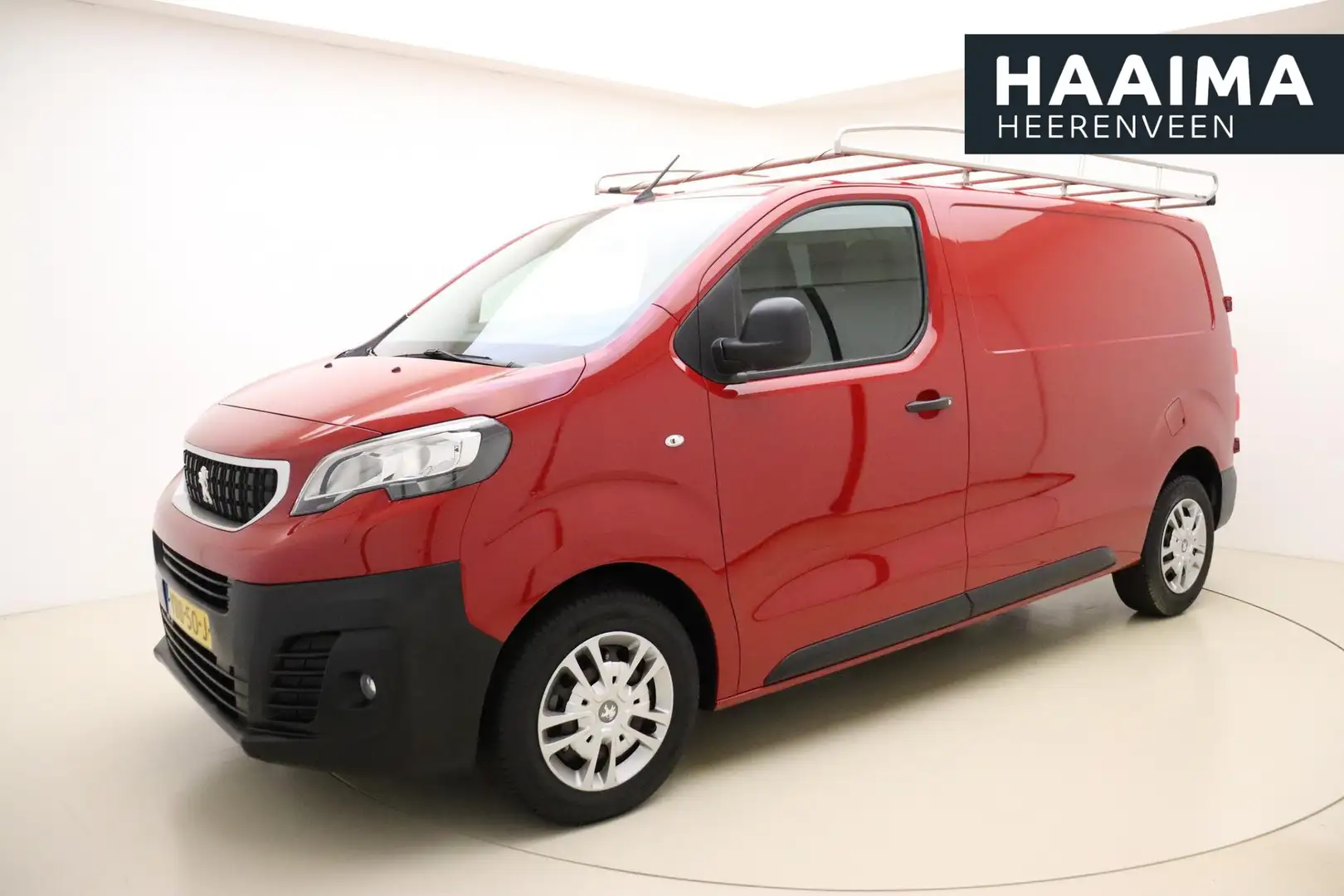 Peugeot Expert 231S 2.0 BlueHDI Premium Pack 120 Pk | 3-Zits | Na Czerwony - 1