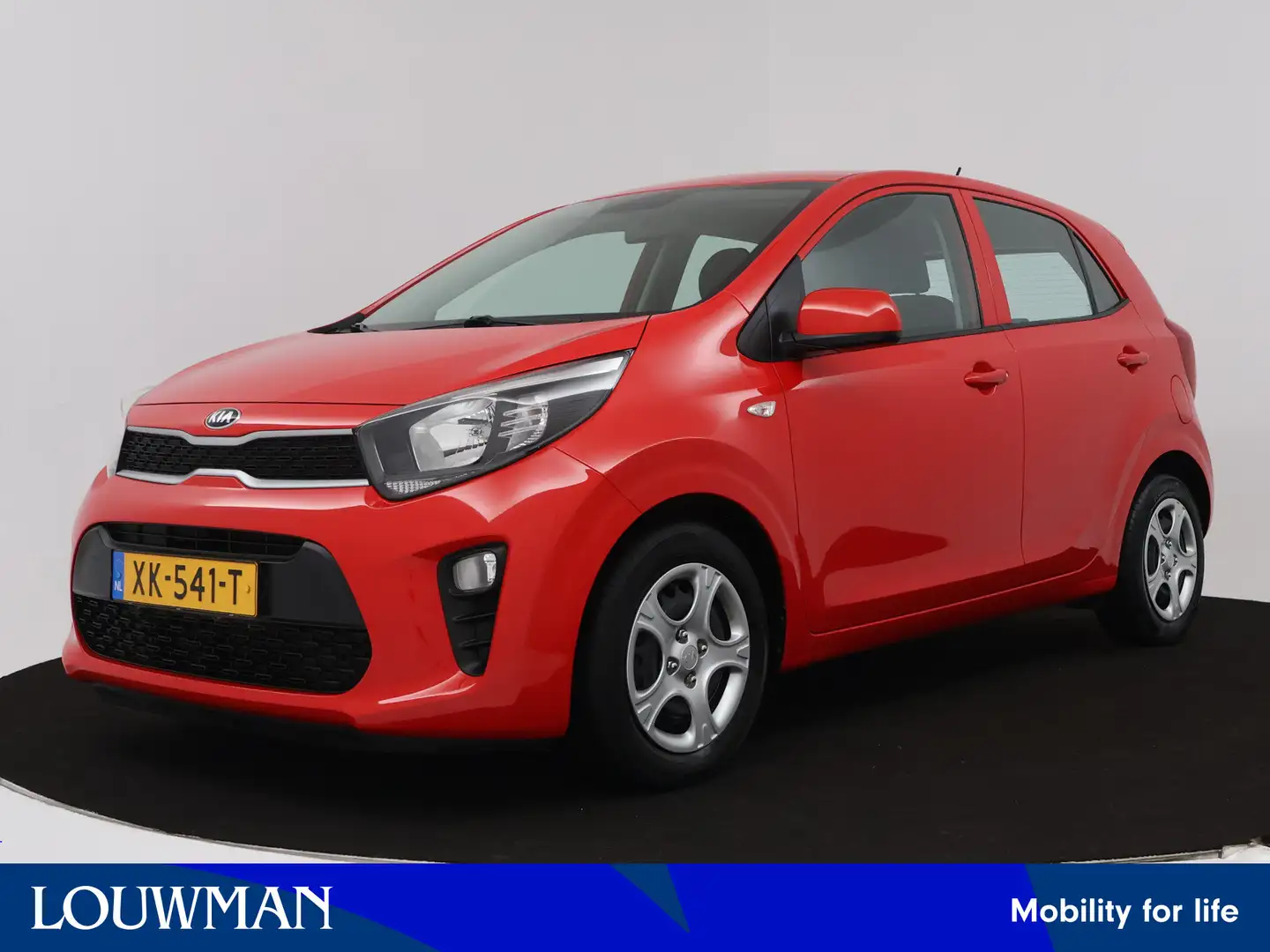 Kia Picanto 1.0 CVVT EconomyPlusLine | 1e eigenaar | Radio met Rood - 1