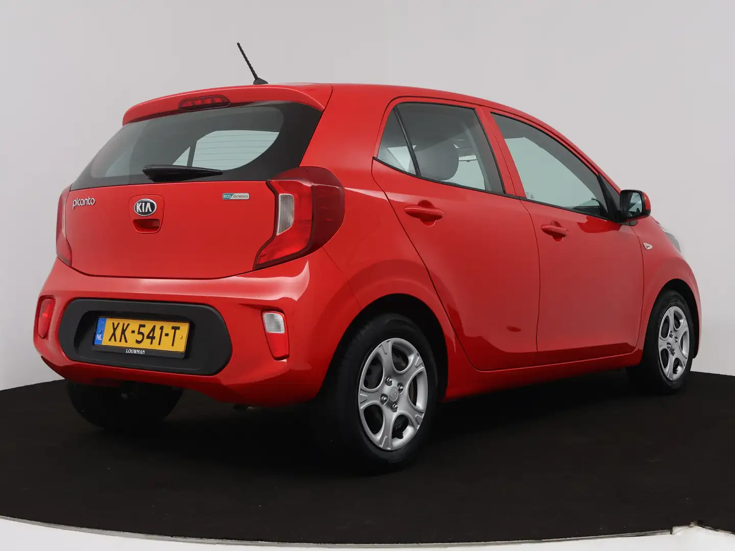 Kia Picanto 1.0 CVVT EconomyPlusLine | 1e eigenaar | Radio met Rood - 2