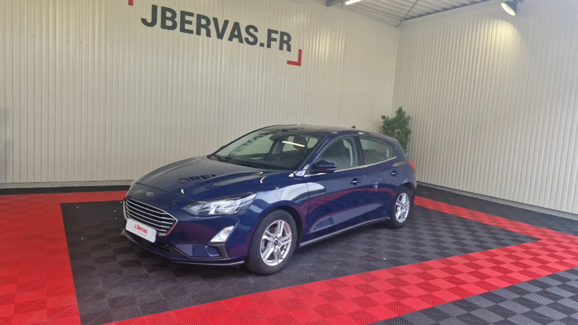 Ford Focus 1.5 ECOBLUE 120 SS TREND BUSINESS Bleu - 1