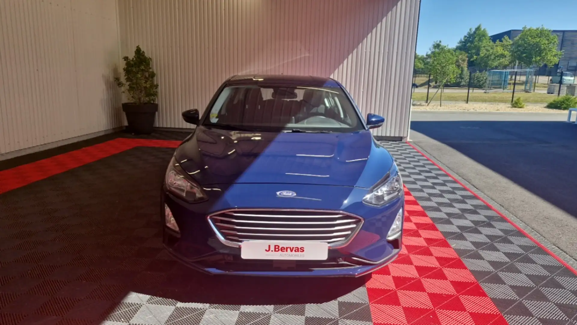 Ford Focus 1.5 ECOBLUE 120 SS TREND BUSINESS Blauw - 2