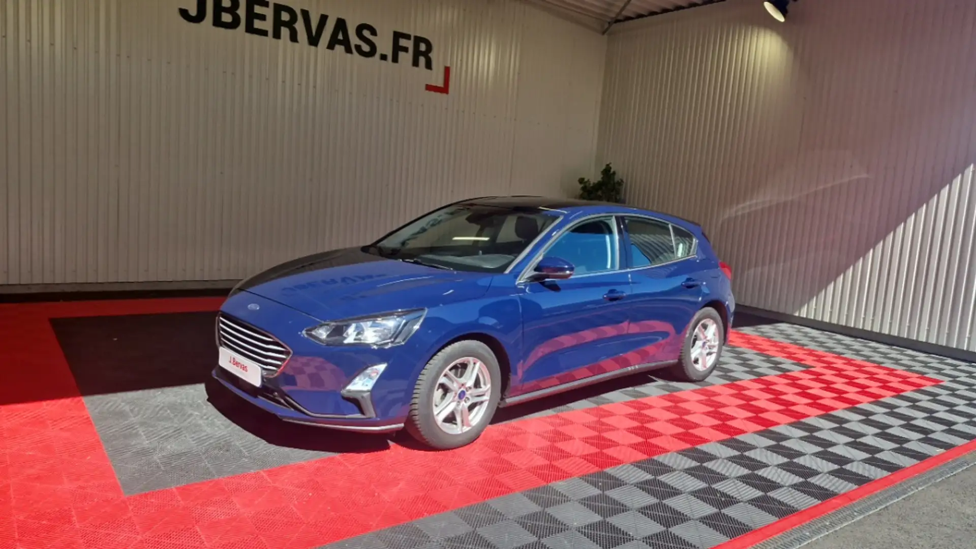 Ford Focus 1.5 ECOBLUE 120 SS TREND BUSINESS Blauw - 1
