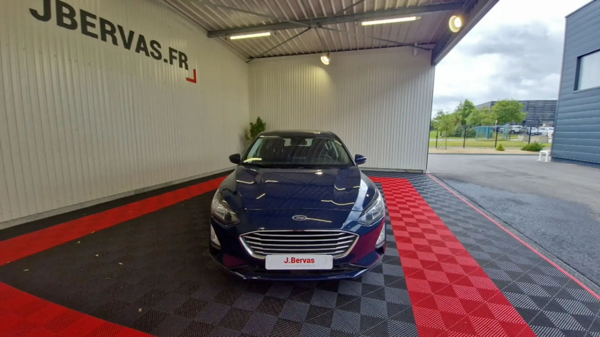 Ford Focus 1.5 ECOBLUE 120 SS TREND BUSINESS Bleu - 2