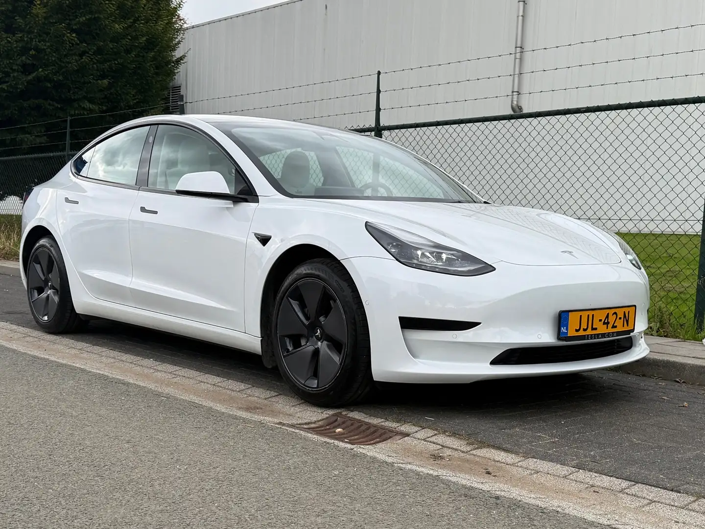 Tesla Model 3 Standard RWD Plus 60 kWh Wit Leder Enhanced Autopi Blanc - 2