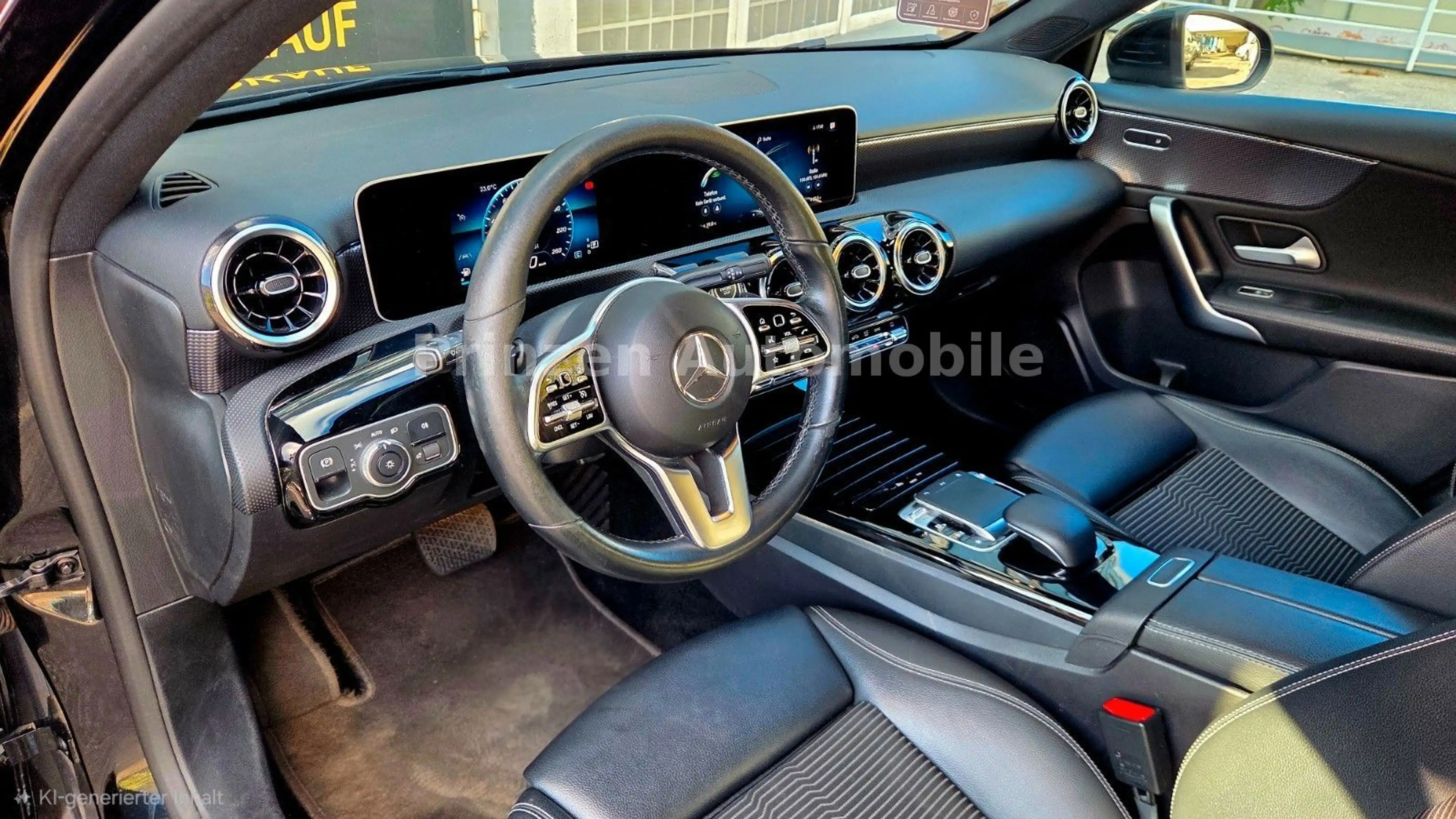 Mercedes-Benz A 180 d*Navi*LED*Leder*R-Kamera — photo 9