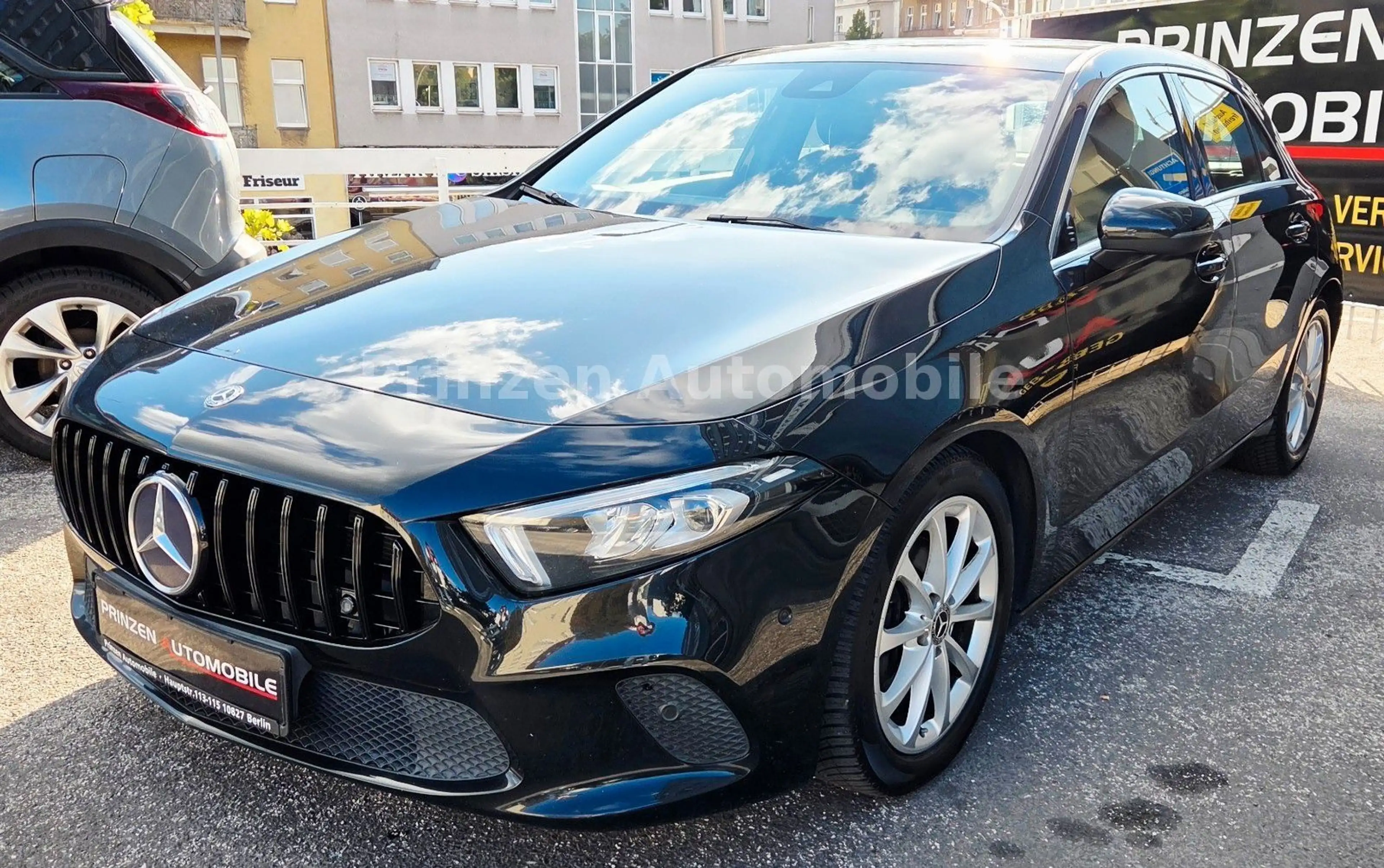 Mercedes-Benz A 180 d*Navi*LED*Leder*R-Kamera — photo 8