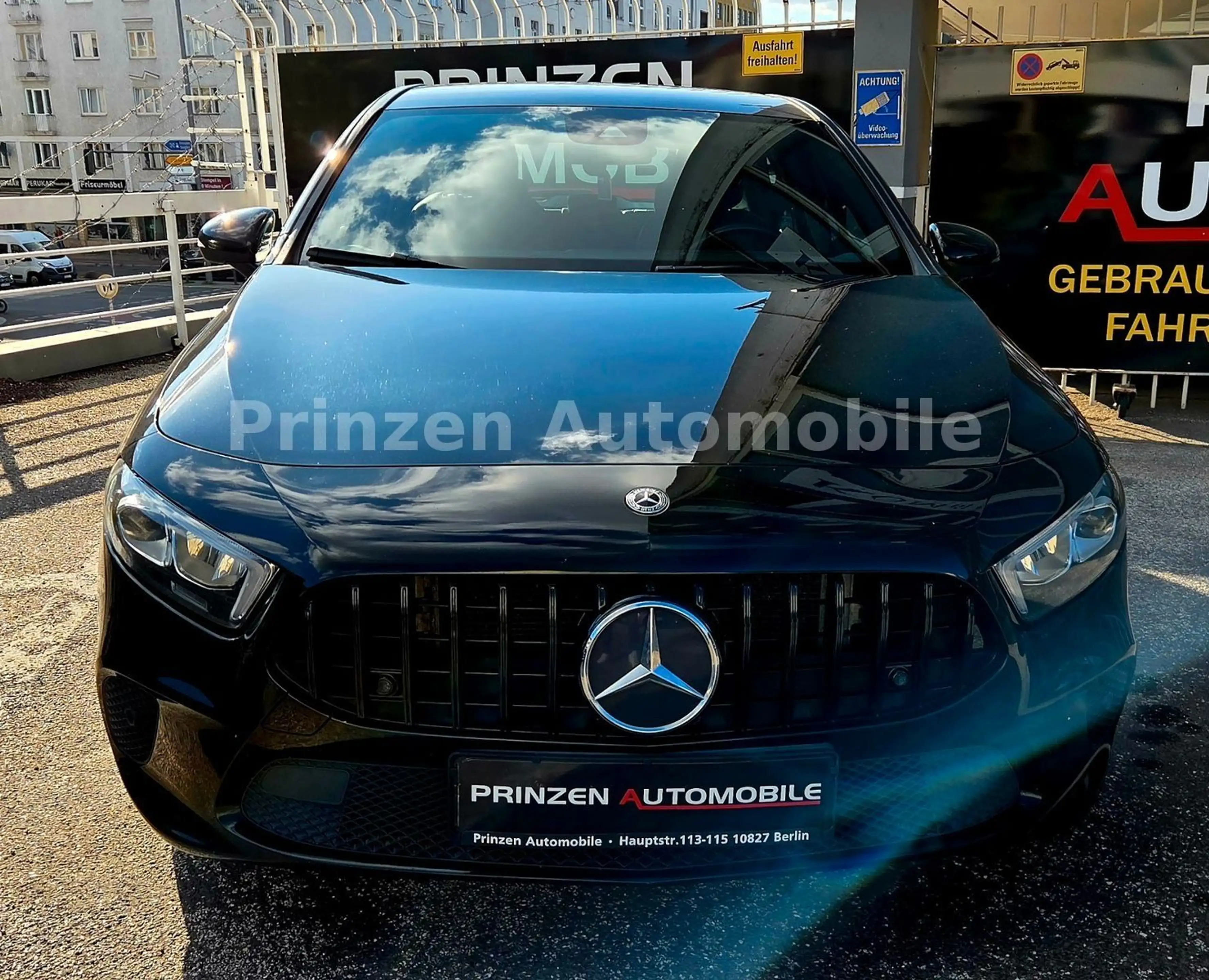 Mercedes-Benz A 180 d*Navi*LED*Leder*R-Kamera — photo 7