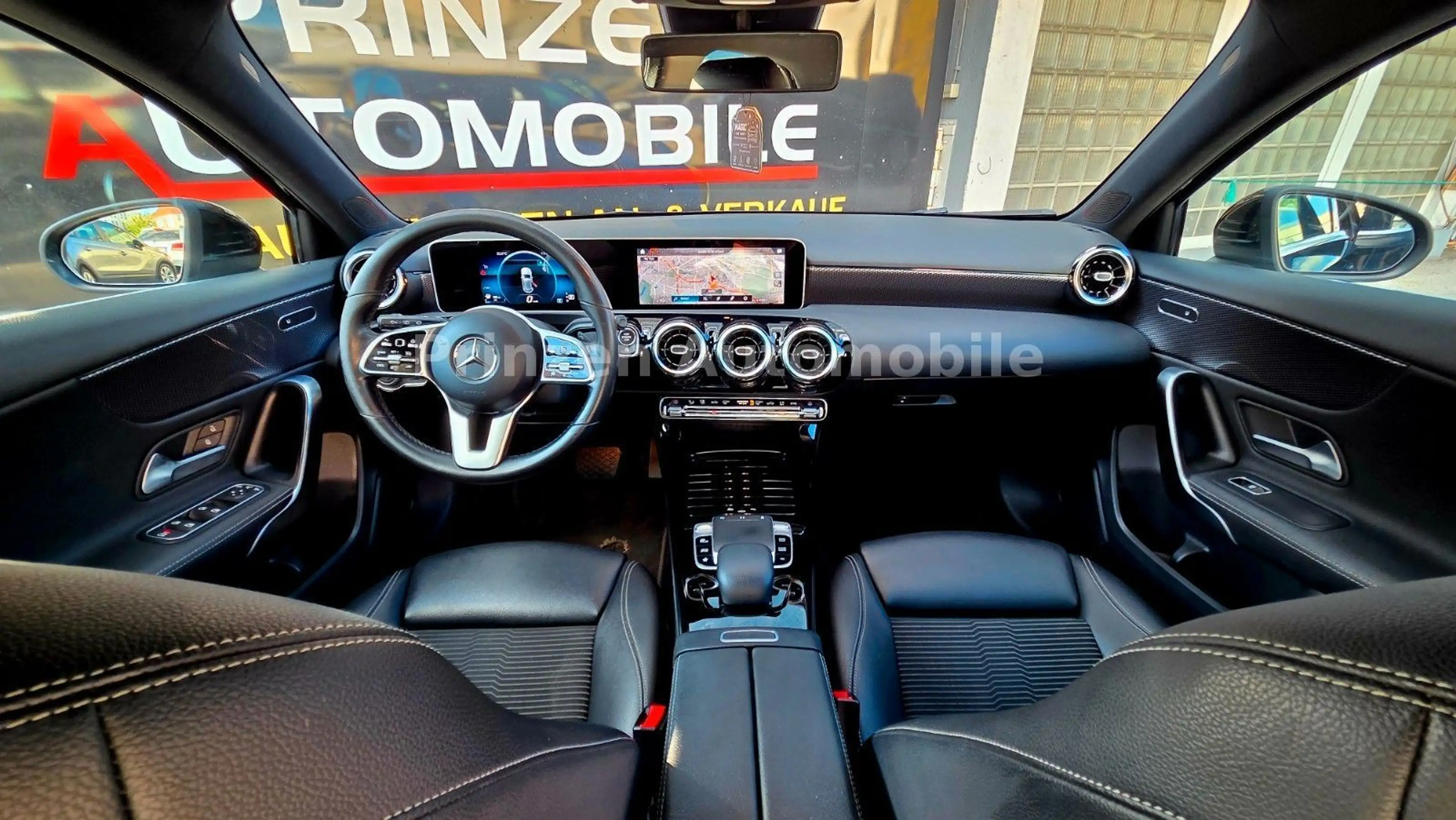 Mercedes-Benz A 180 d*Navi*LED*Leder*R-Kamera — photo 10