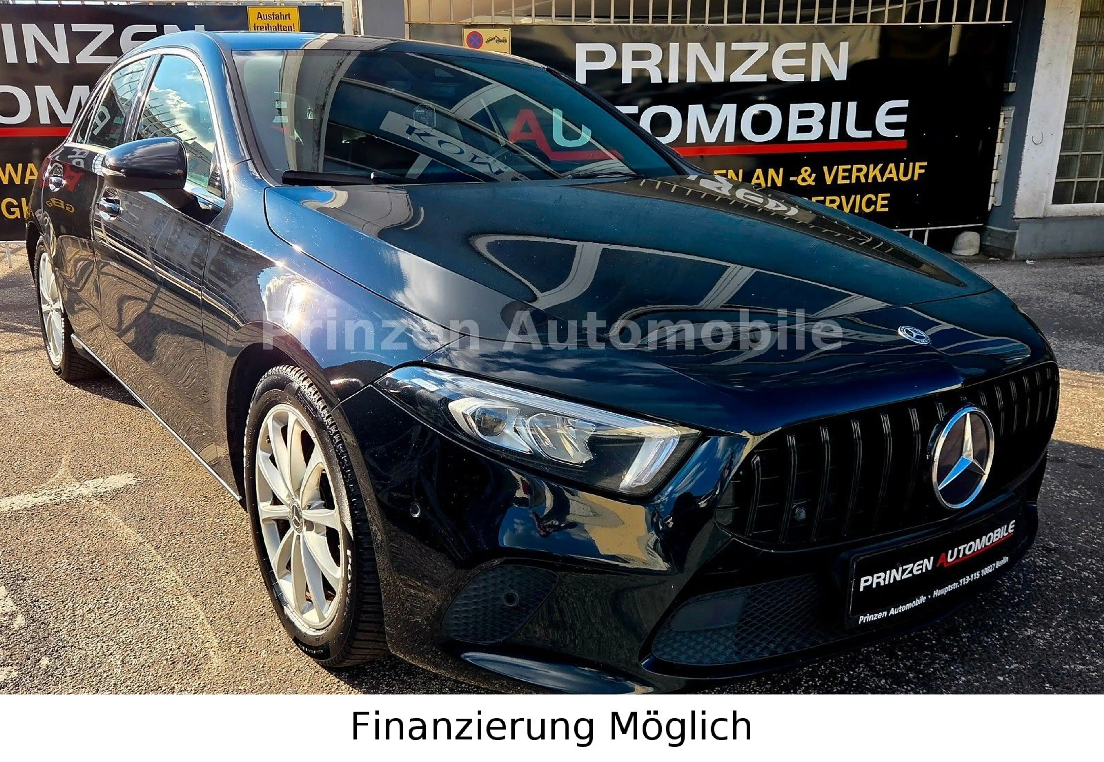 Mercedes-Benz A 180 d*Navi*LED*Leder*R-Kamera