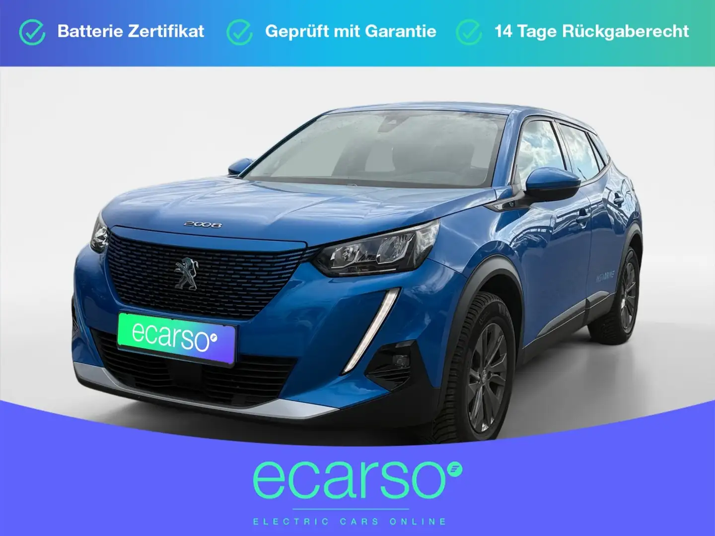 Peugeot 2008 e- Active Pack Blau - 1