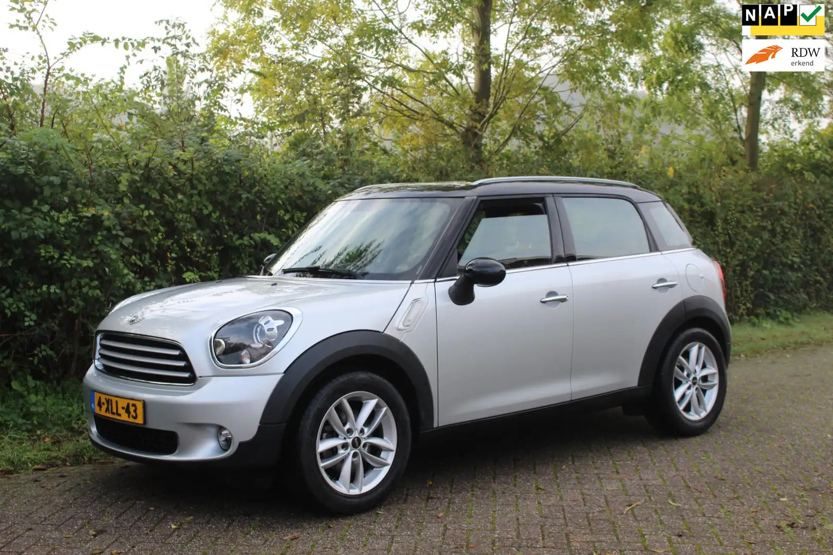 MINI Cooper Countryman Mini 1.6 Knockout Edition *2e EIG ! *Navi *Xenon * Grigio - 1