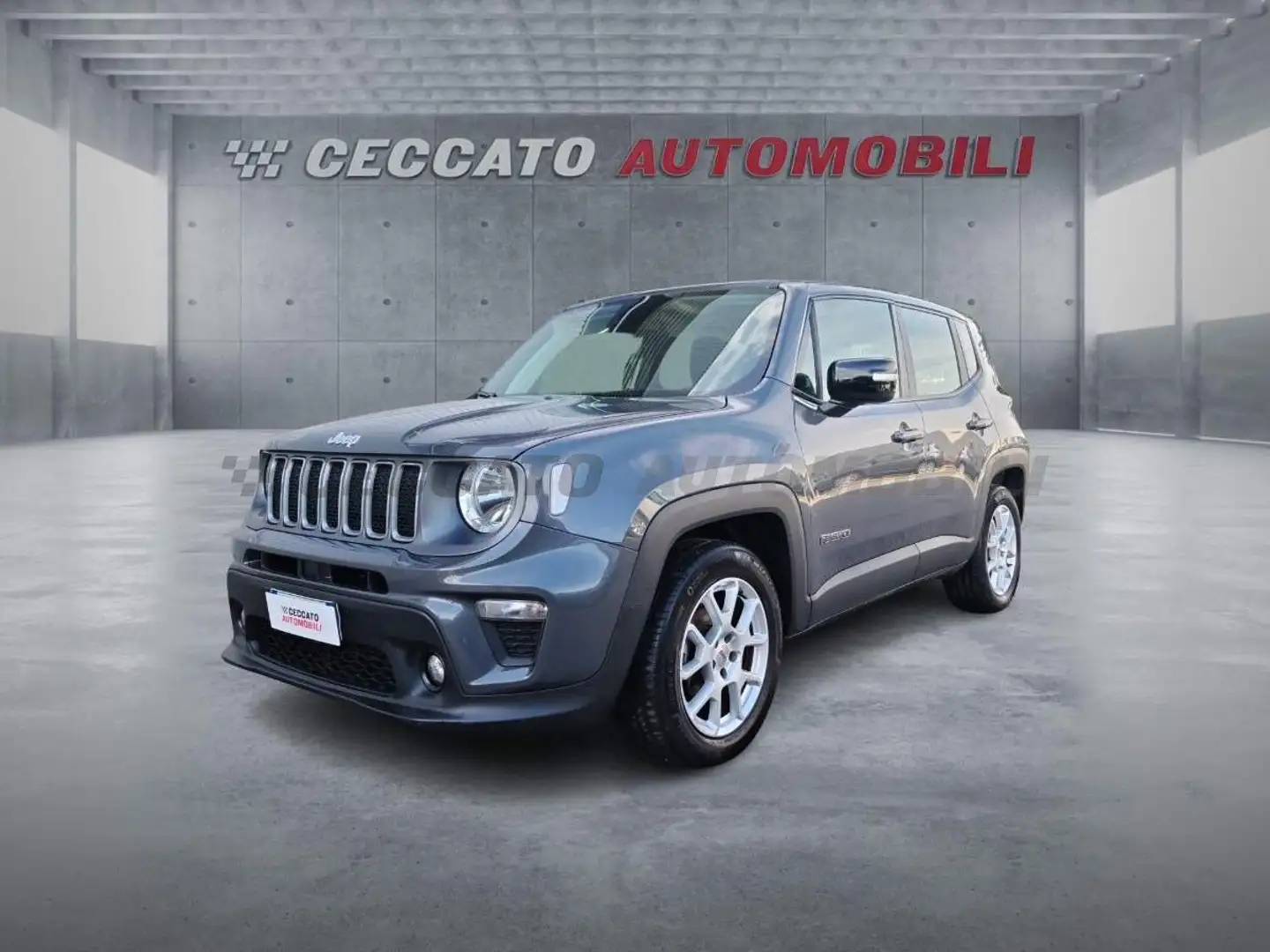 Jeep Renegade Renegade 1.0 t3 Limited 2wd Grigio - 1