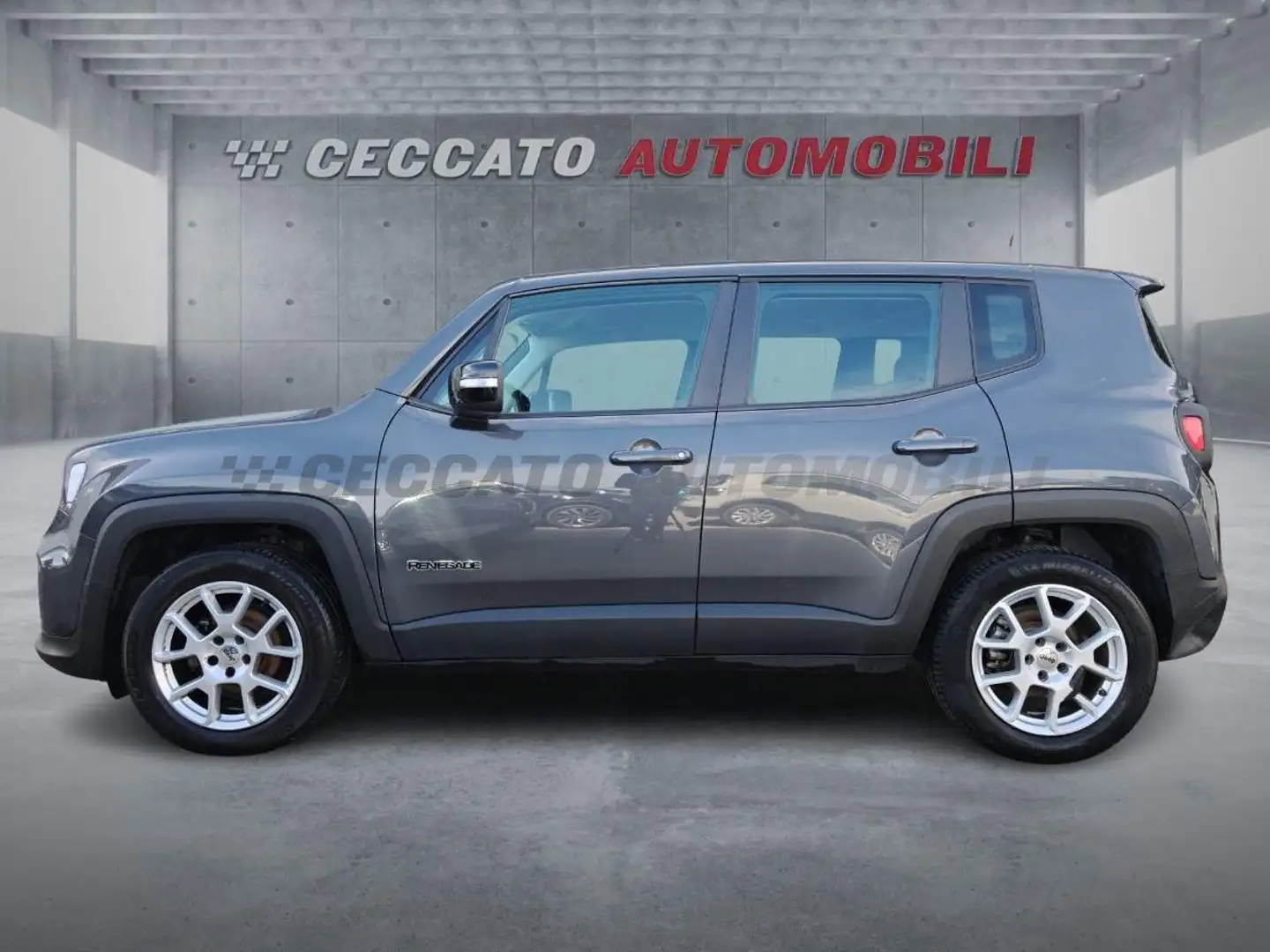 Jeep Renegade Renegade 1.0 t3 Limited 2wd Grigio - 2