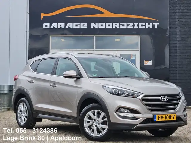 Hyundai TUCSON 1.6 GDi Comfort NAVIGATIE|CAMERA|CRUISE CONTROL|EC