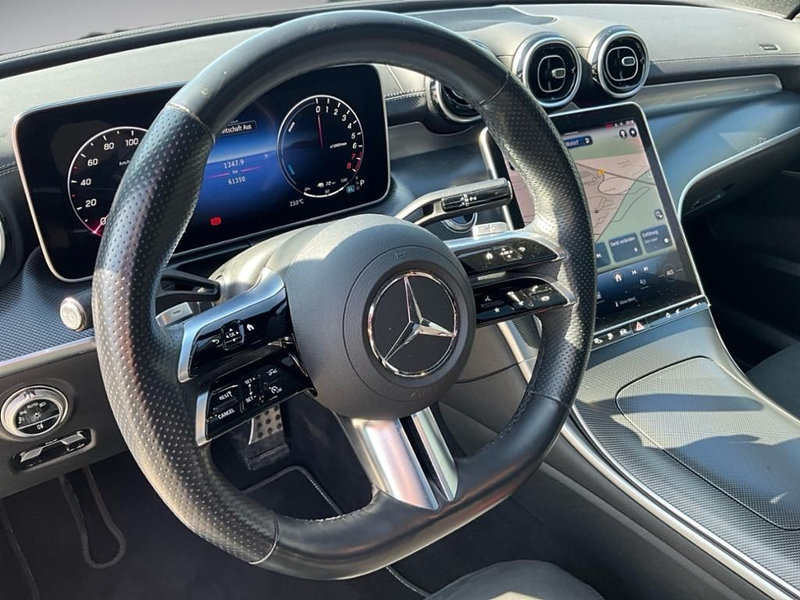 Mercedes-Benz C 300 e T AMG Style 360 ACC AHK AUT Kam. KeyLess — photo 11