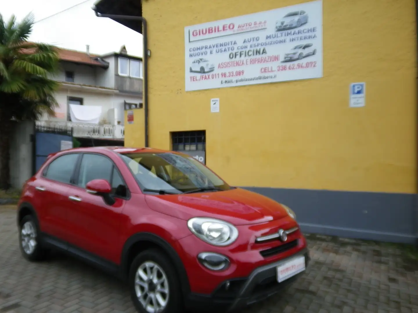 Fiat 500X 1.3 T4 150 CV DCT Cross Rot - 1