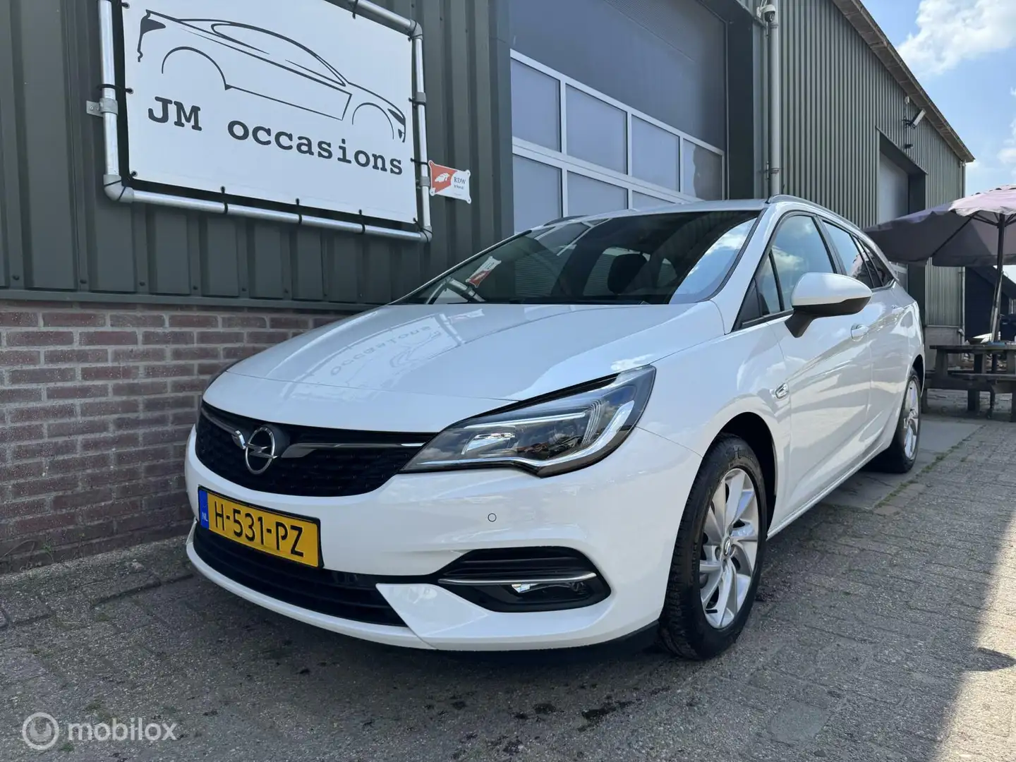 Opel Astra Sports Tourer 1.2 Edition|Navi|Clima|Camera|PDC| Blanc - 2
