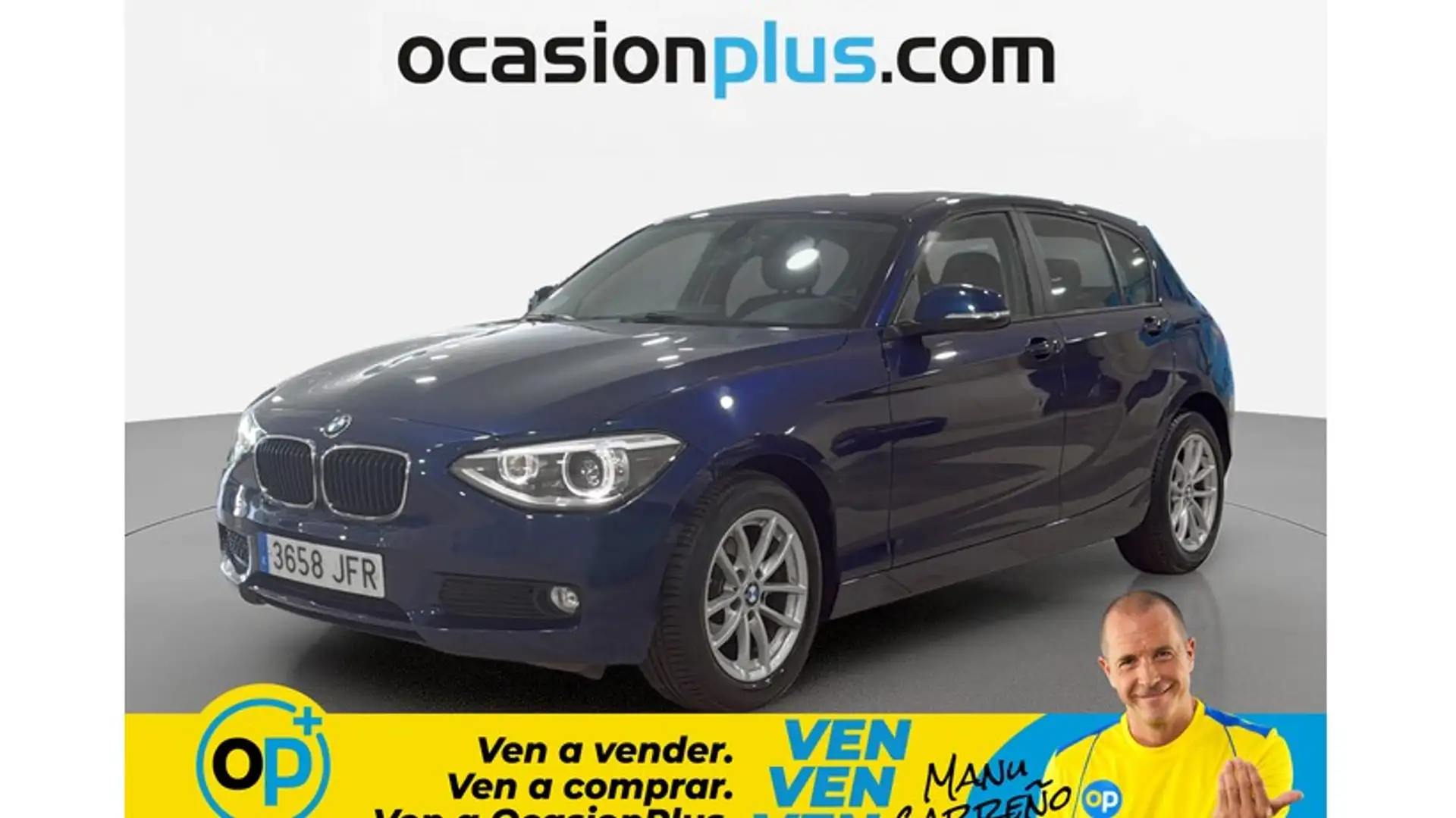 BMW 116 116d Azul - 1
