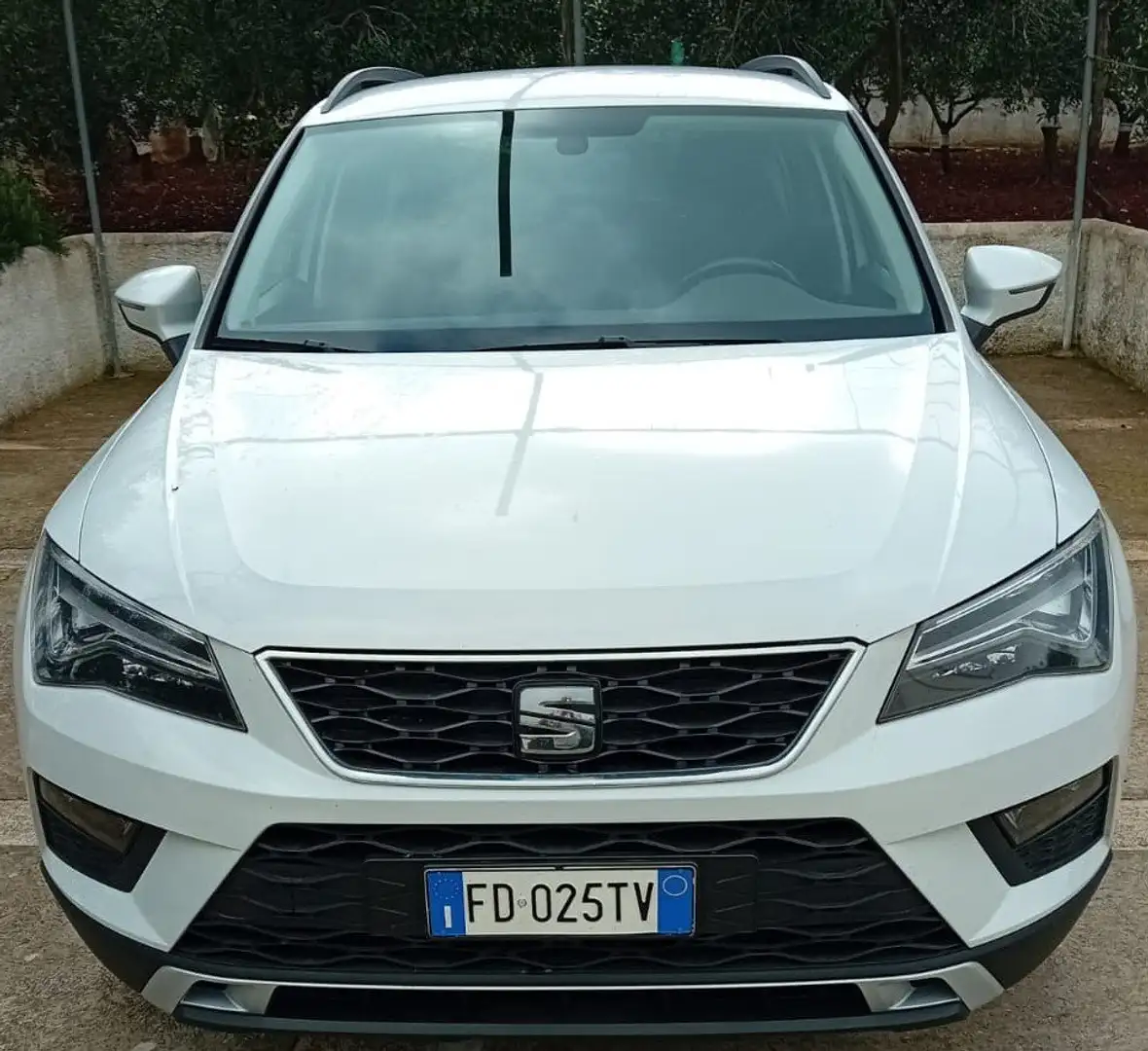 SEAT Ateca Ateca 1.6 tdi Advance Bianco - 1