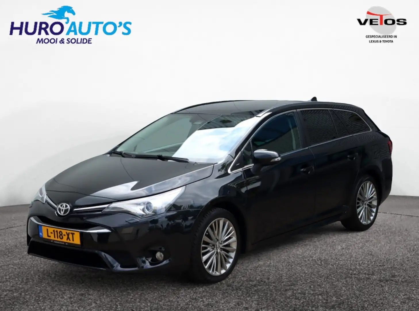 Toyota Avensis Touring Sports 1.8 VVT-i Lease Pro | Panoramadak | Noir - 1