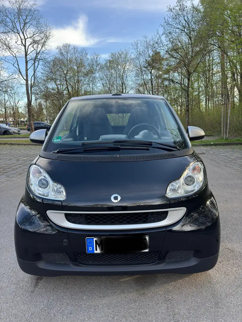 smart forTwo Micro Hybrid Drive 52kW (451.480) Noir - 2