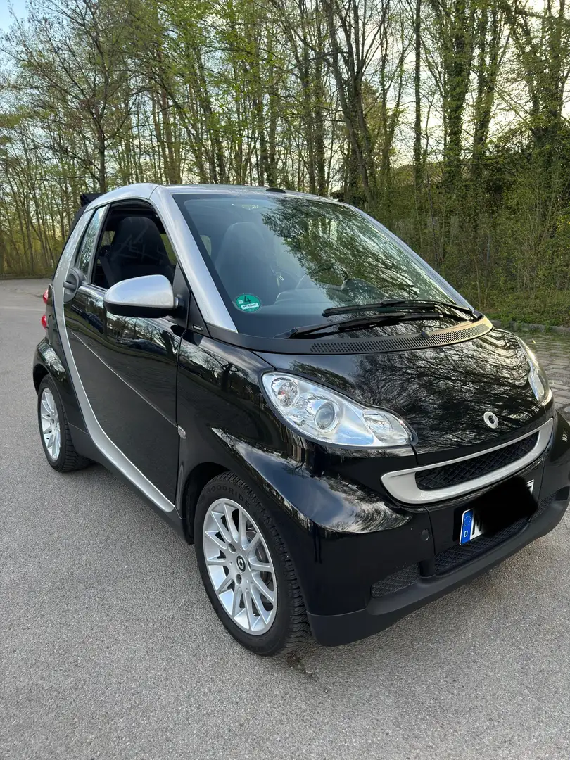 smart forTwo Micro Hybrid Drive 52kW (451.480) Schwarz - 1