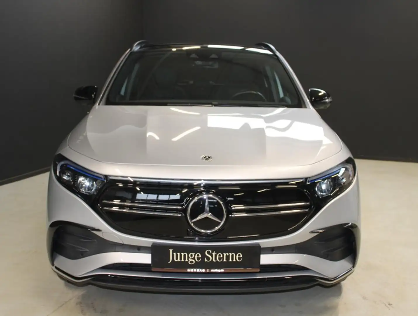 Mercedes-Benz EQA 250 *AMG Pano Night 360 Distro Silber - 2