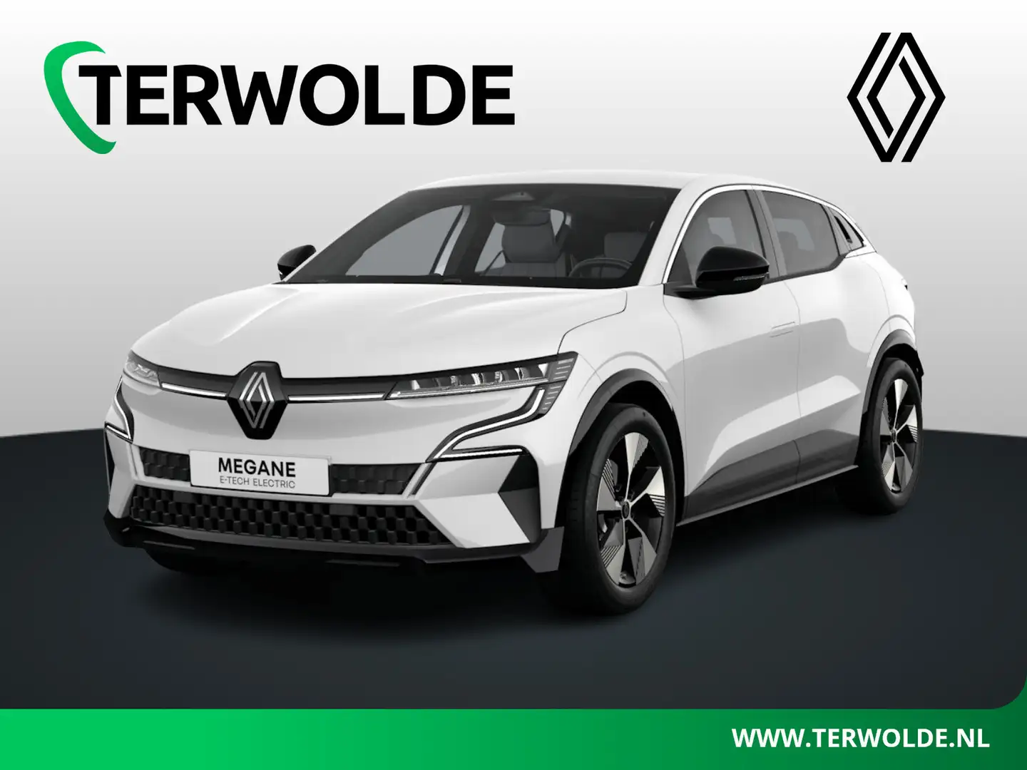 Renault Megane E-Tech Techno | Achteruitrijcamera | Adaptive Cruise Cont Blanco - 1