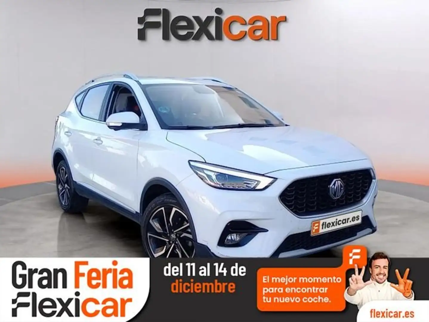 MG ZS 1.5 Luxury Blanco - 1