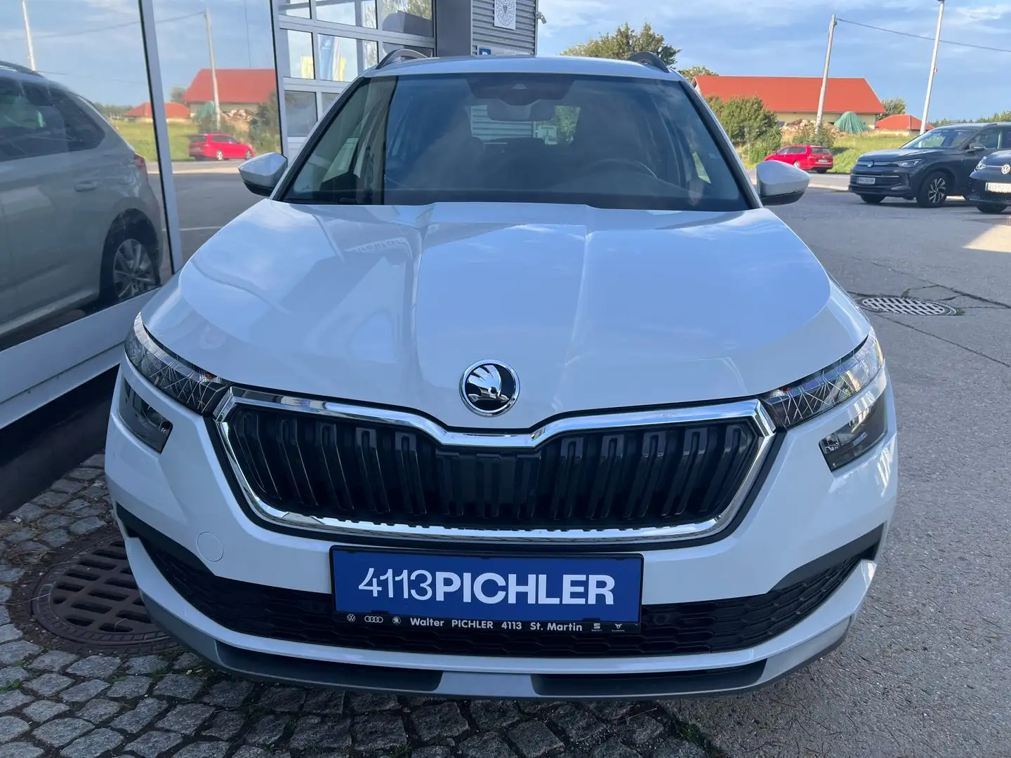 Skoda Kamiq Ambition TSI Weiß - 2