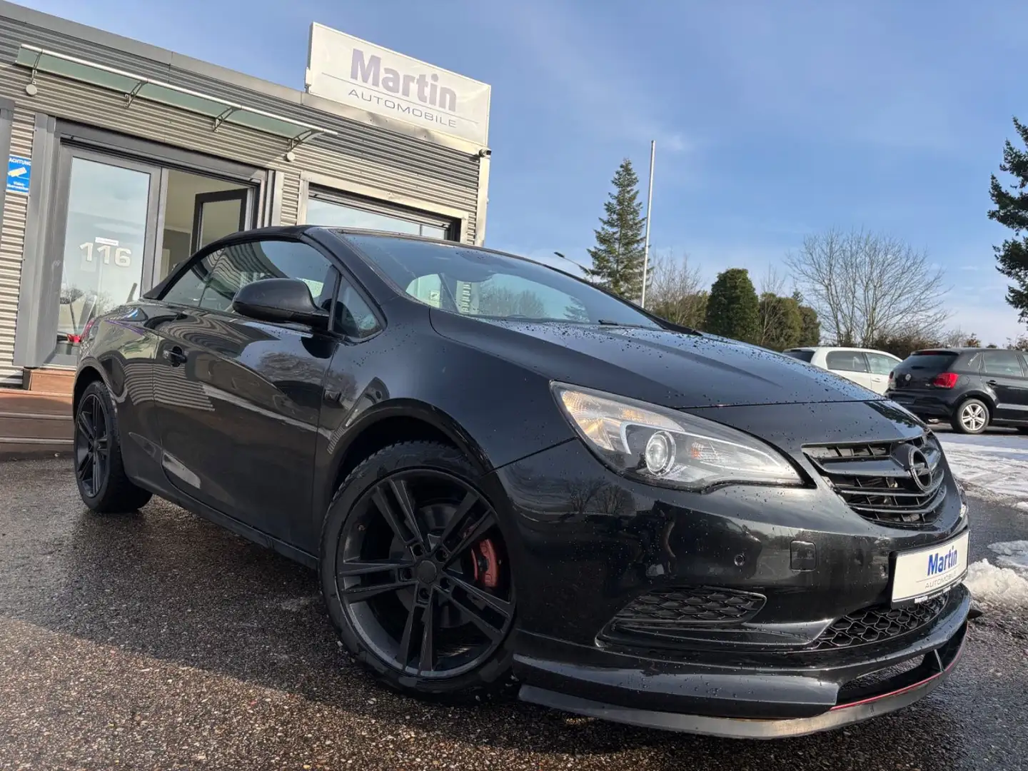 Opel Cascada Edition * TOP OPTIK* Schwarz - 1