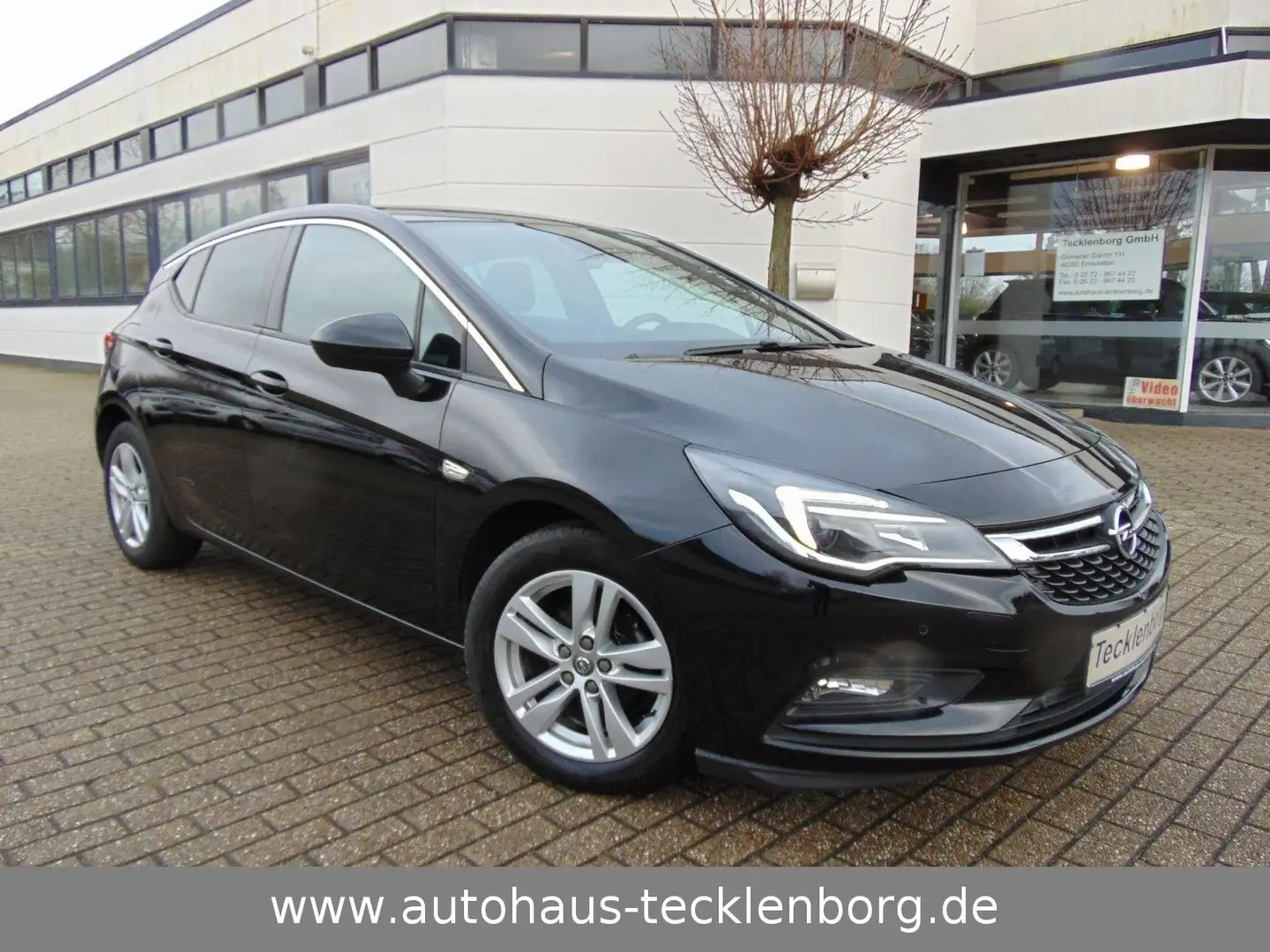 Opel Astra 1.4 Turbo Dynamic * Navi * Alu * AGR-Sitze Black - 1